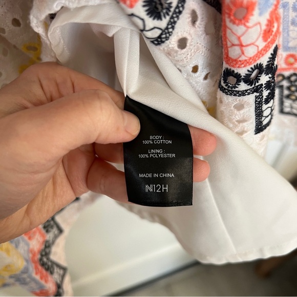 N12H Printed Dress - Picture 6 of 8